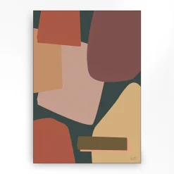 Wandkleed in frame - Urban Cotton Nuance