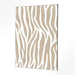 Wandkleed in frame - Urban Cotton Savanna Beige