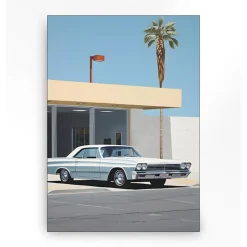 Wandkleed in frame - Urban Cotton Vice
