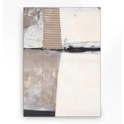 Wandkleed in frame - Urban Cotton Abstract 5