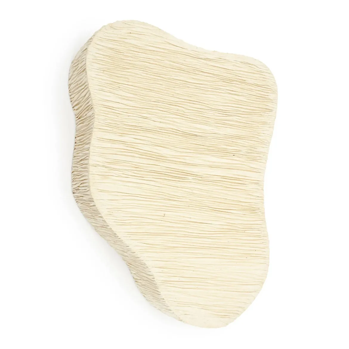 Wandlamp papier beige - By-Boo Lokta