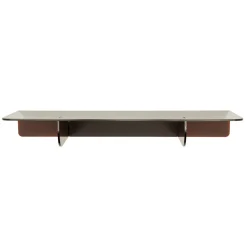 Wandplank bruin plexiglas - By-Boo Plexo