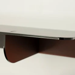 Wandplank bruin plexiglas - By-Boo Plexo