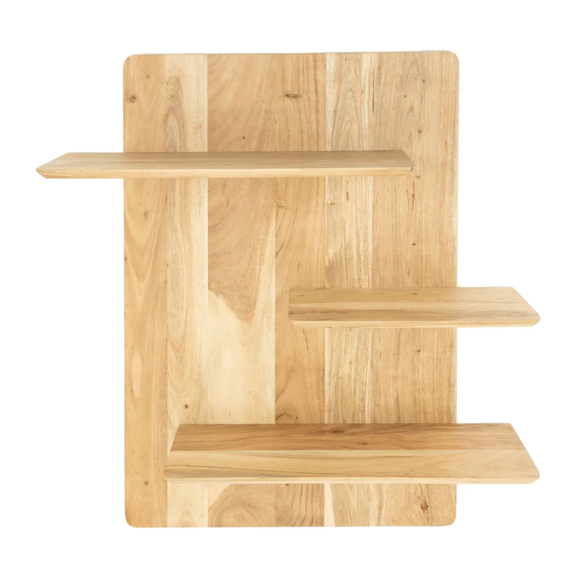 Wandrek naturel acacia hout - By-Boo Seco