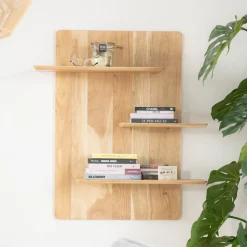 Wandrek naturel acacia hout - By-Boo Seco