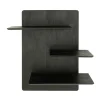 Wandrek zwart hout - By-Boo Seco