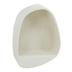 Wandschap wit druppel vorm - Giani Stone 1
