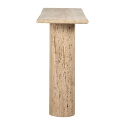 Wandtafel beige travertin marmer - Richmond Interiors Hampton