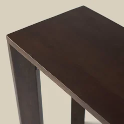 Wandtafel bruin hout - Bodio Legend