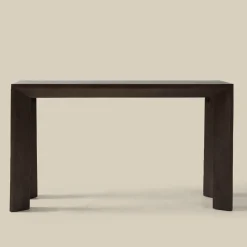Wandtafel bruin hout - Bodio Legend