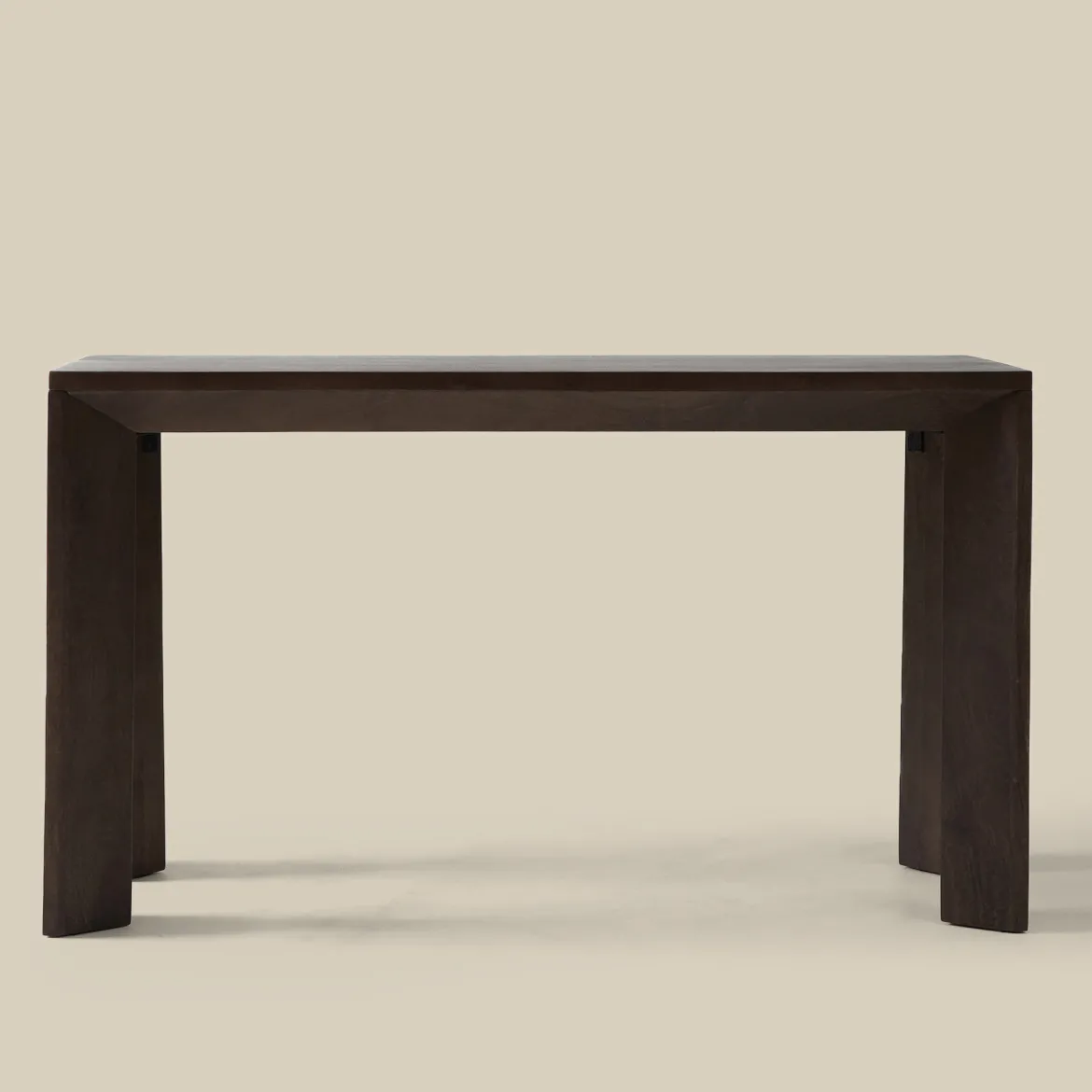 Wandtafel bruin hout - Bodio Legend