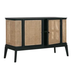 Webbing dressoir ronde hoeken 125 cm - Must Living Raffles