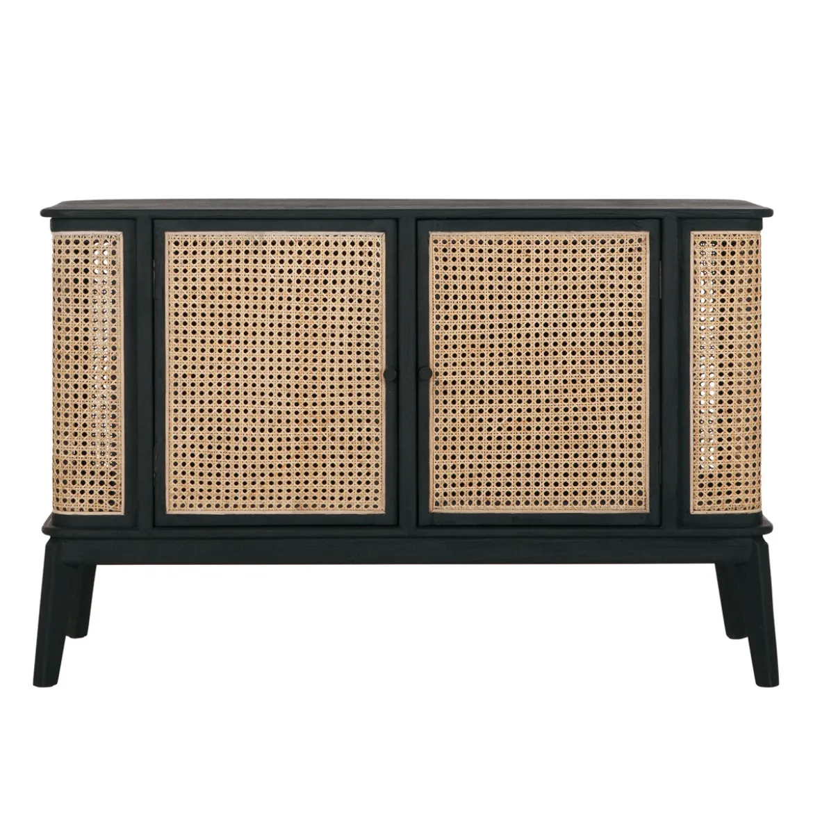 Webbing dressoir ronde hoeken 125 cm - Must Living Raffles