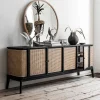 Webbing dressoir ronde hoeken 213 cm - Must Living Raffles