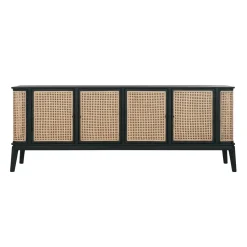 Webbing dressoir ronde hoeken 213 cm - Must Living Raffles