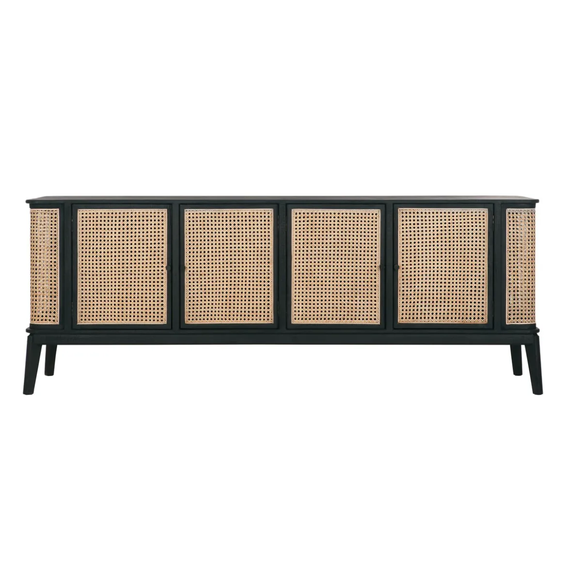 Webbing dressoir ronde hoeken 213 cm - Must Living Raffles