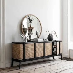 Webbing dressoir ronde hoeken 213 cm - Must Living Raffles