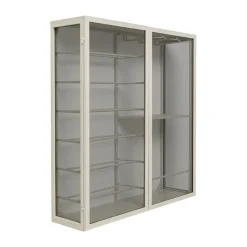 Wijnrek vitrine aan de muur - Kare Design Porto