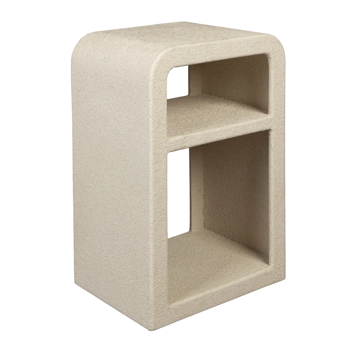 Wit nachtkastje wabi sabi - Dutchbone Veda Bed