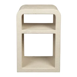 Wit nachtkastje wabi sabi - Dutchbone Veda Bed