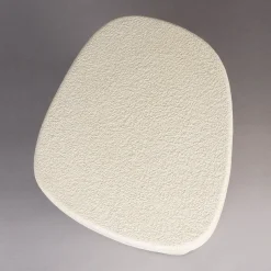 Witte bijzettafel organisch - Dutchbone Veda Low