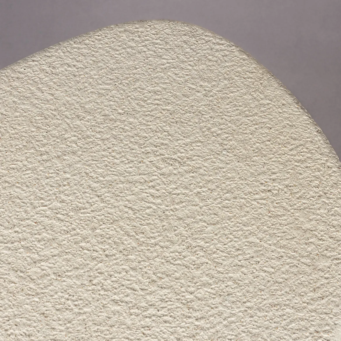 Witte bijzettafel organisch - Dutchbone Veda Low