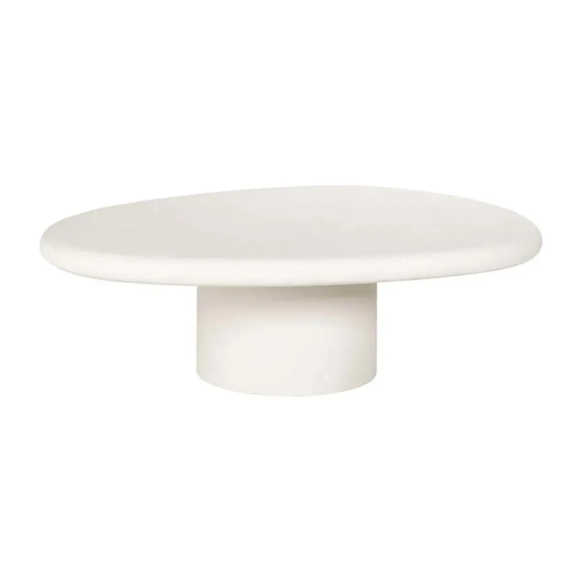 Witte salontafel organisch - Richmond Interiors Bloomstone