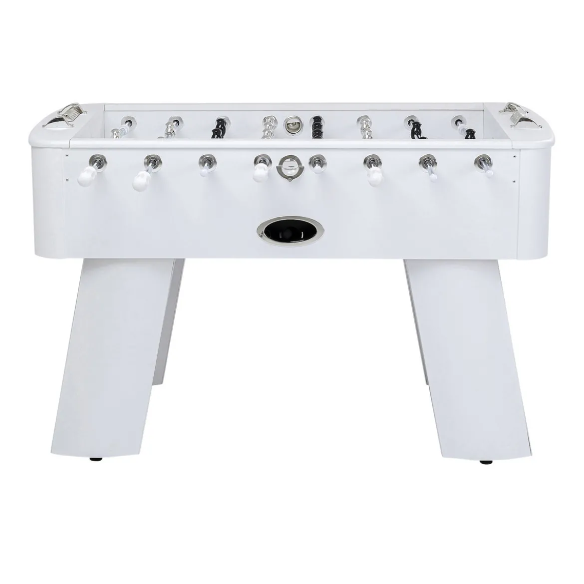 Witte tafelvoetbal tafel - Kare Design Soccer Table Style