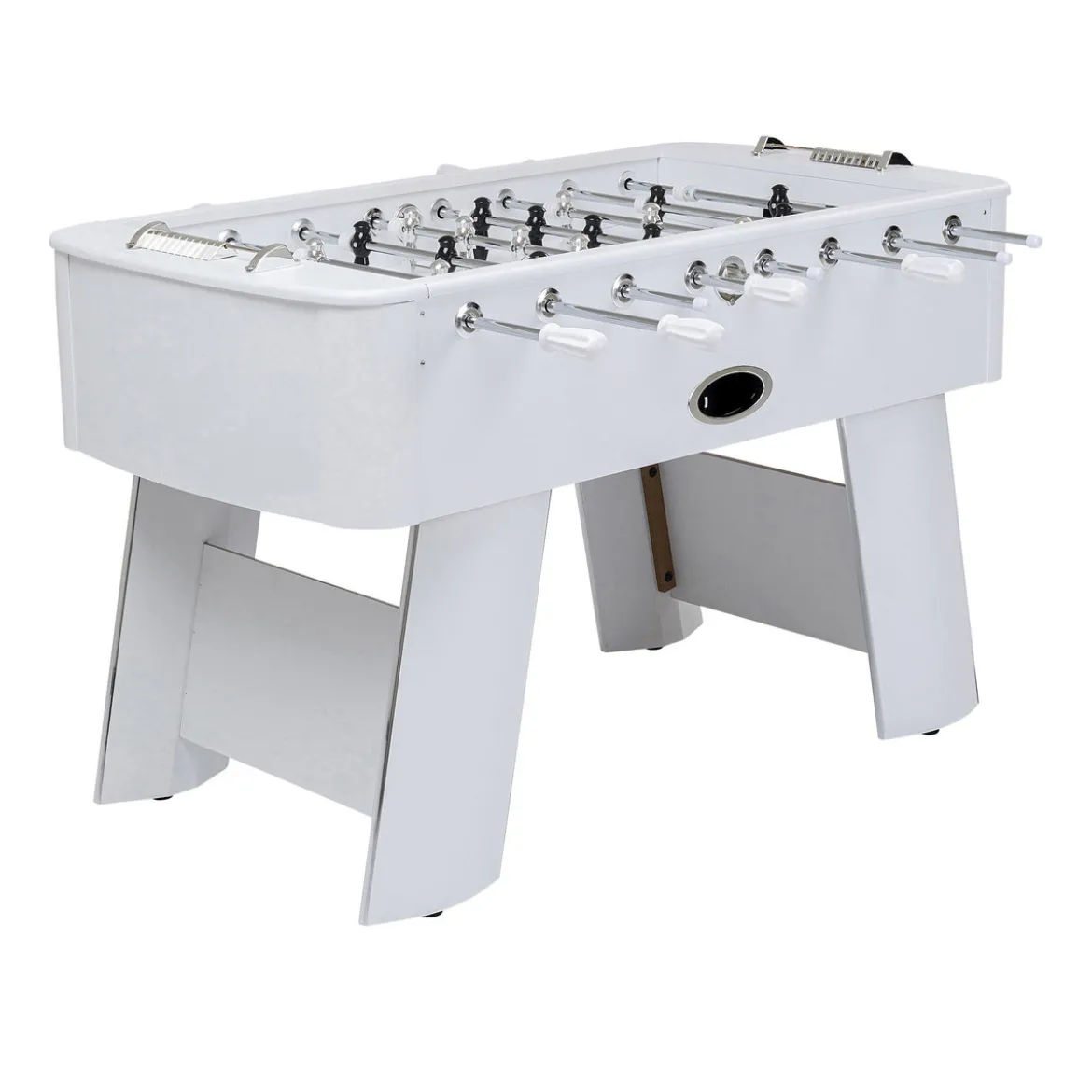 Witte tafelvoetbal tafel - Kare Design Soccer Table Style