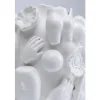 Witte vaas lichaamsdelen - Kare Design Body Parts 25