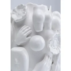 Witte vaas lichaamsdelen - Kare Design Body Parts 25