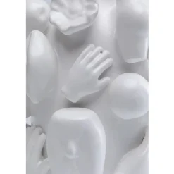 Witte vaas lichaamsdelen - Kare Design Body Parts 25