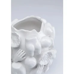 Witte vaas lichaamsdelen - Kare Design Body Parts 25