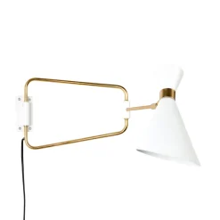 Witte wandlamp - Zuiver Shady