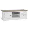 Wit tv-meubel landelijk 145 cm - Tower Living Fleur