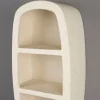 Wit wandkastje Wabi Sabi 2 - Dutchbone Veda 2