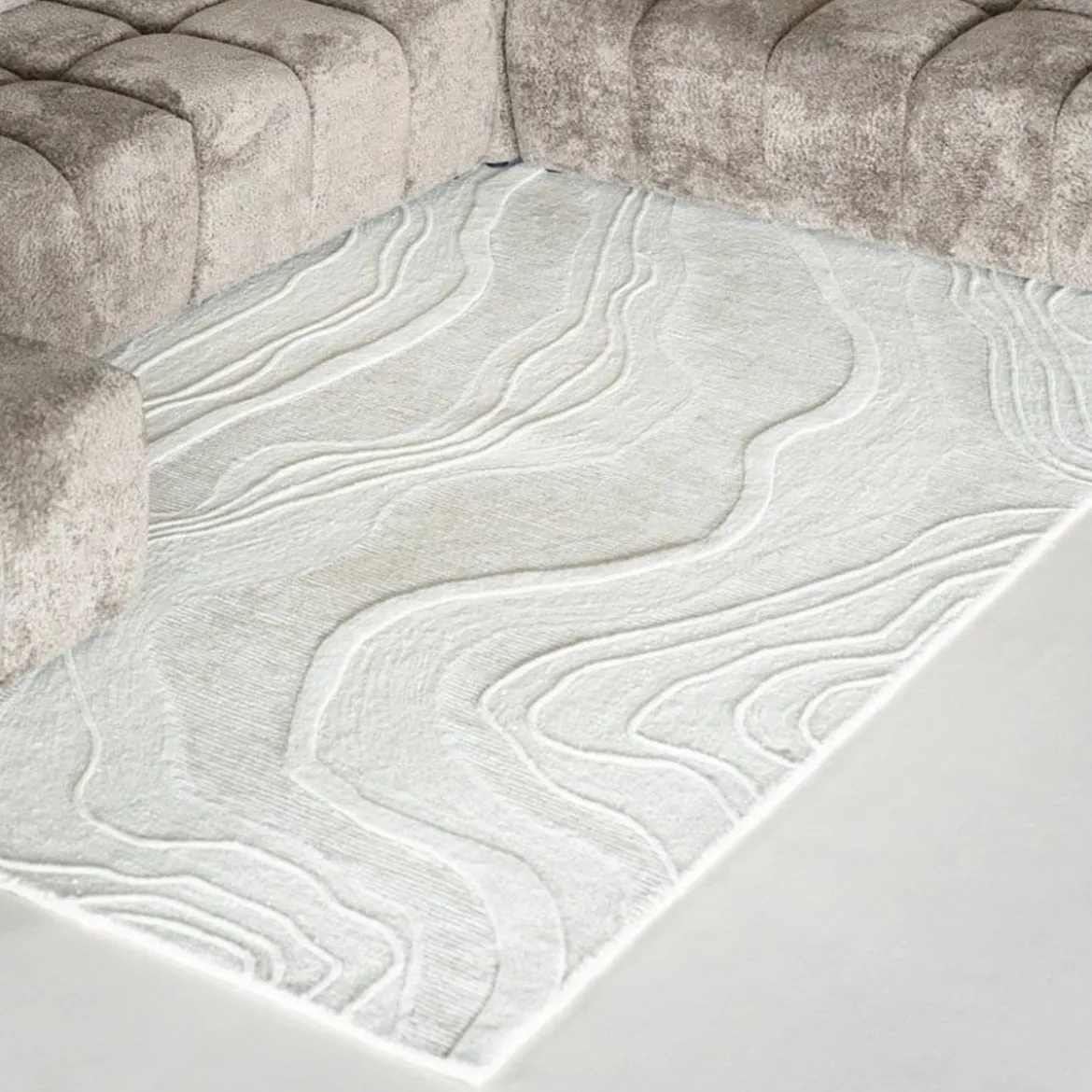 Wollen vloerkleed - By-Boo Soil