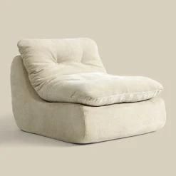 Zachte lounge fauteuil retro - Bodio Fusion