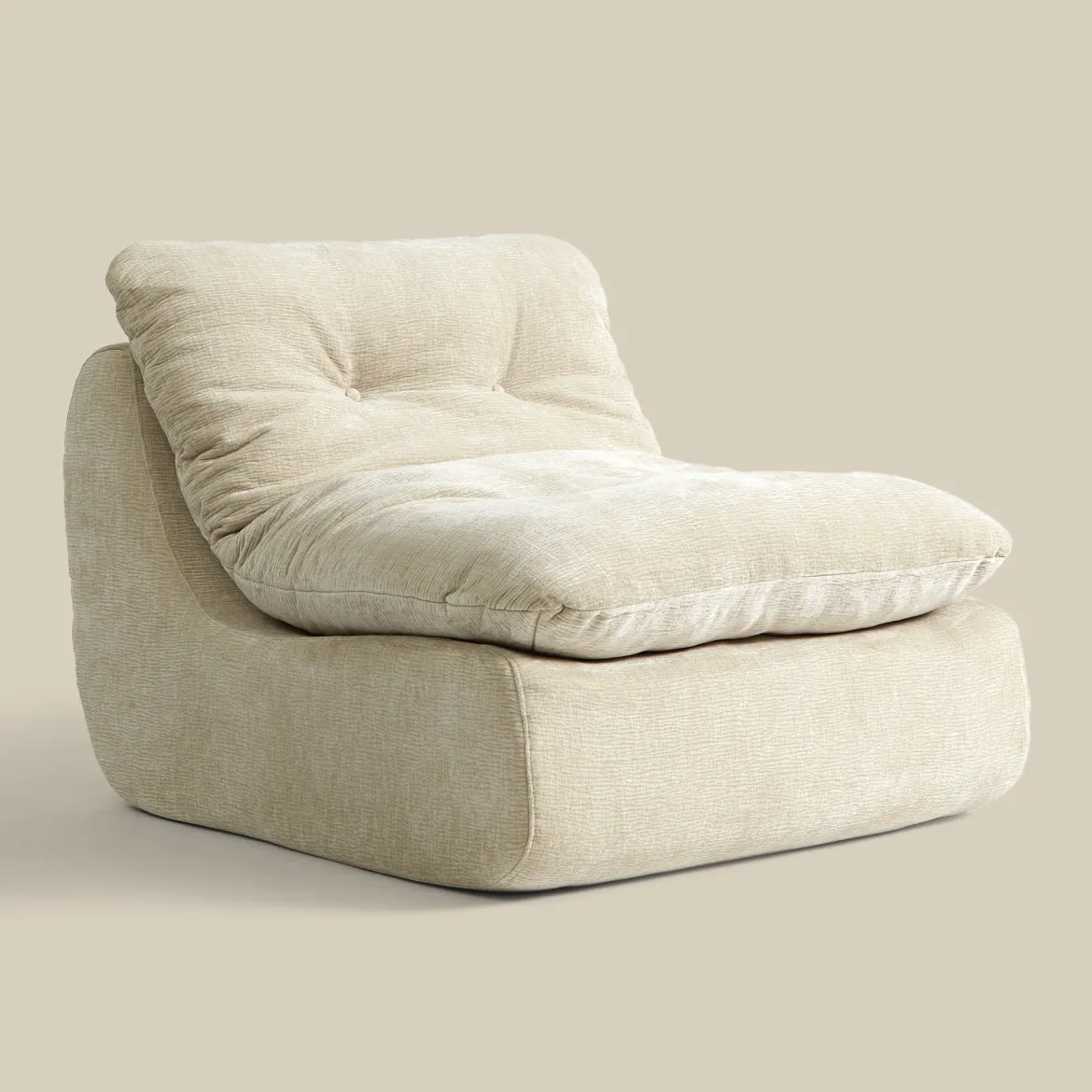 Zachte lounge fauteuil retro - Bodio Fusion