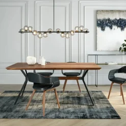 Zacht tapijt antraciet - Kare Design Cosy Rocky