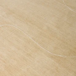 Zacht vloerkleed laagpolig beige - Zuiver Doodle