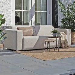 2-zits buiten bank all-weather - Bodio Fendi