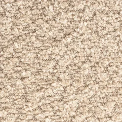 Zwart bankje met beige kussen - Dutchbone Shiho
