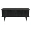 Zwart design tv-dressoir - Zuiver Barbier Black