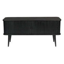 Zwart design tv-dressoir - Zuiver Barbier Black