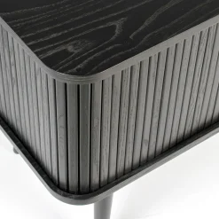 Zwart design tv-dressoir - Zuiver Barbier Black