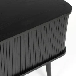 Zwart design tv-dressoir - Zuiver Barbier Black