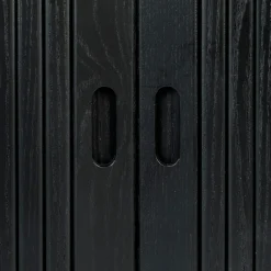 Zwart design tv-dressoir - Zuiver Barbier Black