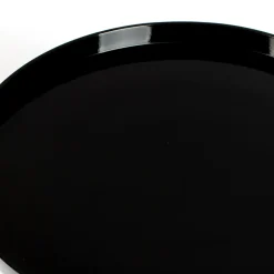 Zwarte design bijzettafel - Zuiver Shiny Bomb