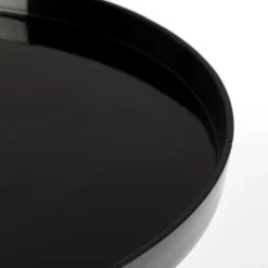 Zwarte design bijzettafel - Zuiver Shiny Bomb